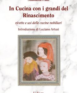 in cucina con i grandi del rinascimento in un disegno dell'autrice